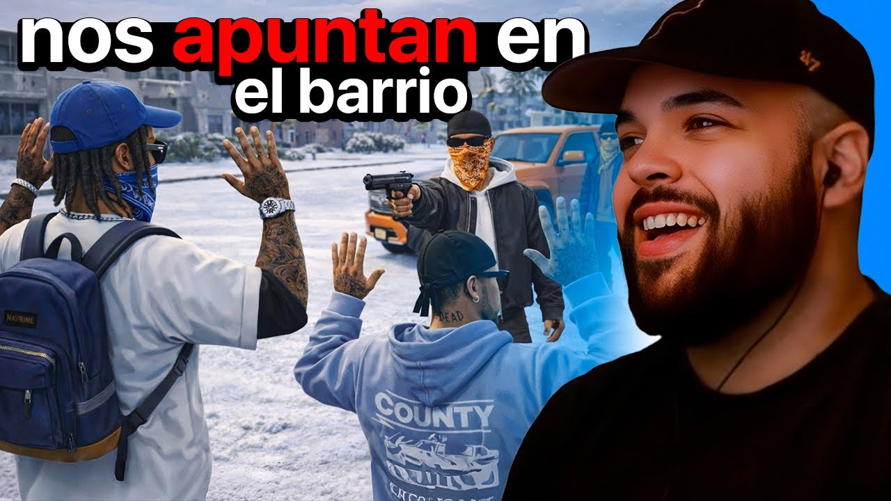 NOS AMENAZAN con PISTOLA en EL BARRIO por esta TONTER&Iacute;A 💀 | FAMILY RP | xParga