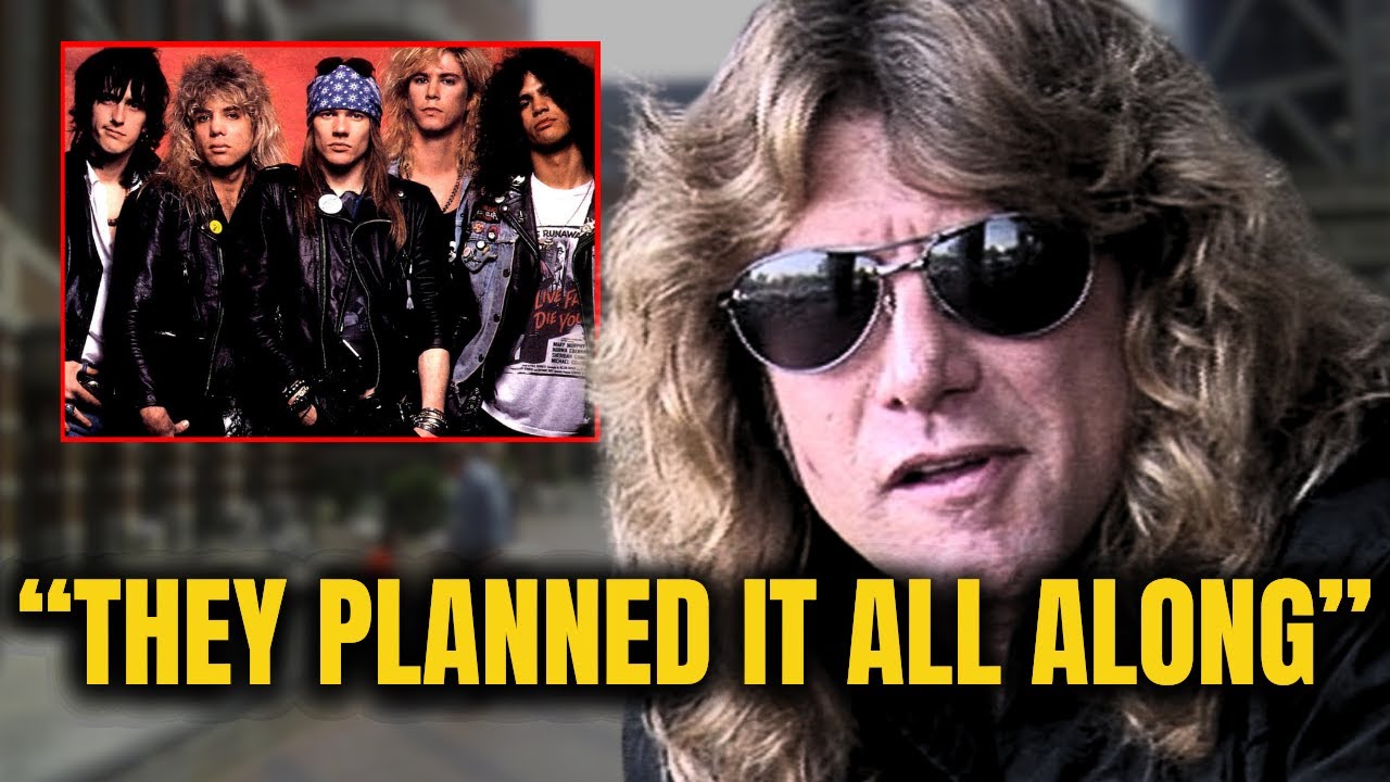 Стивен Адлер об увольнении из Guns N Roses: «Это был УДАЧНЫЙ РЕЗУЛЬТАТ!»