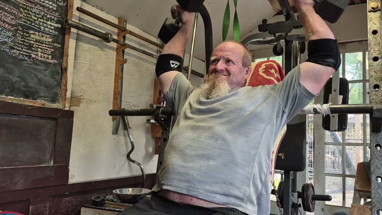 Shoulders triceps chest workout