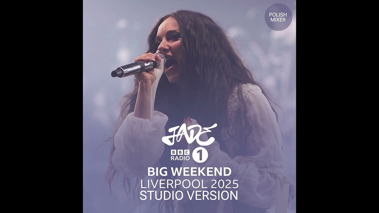 JADE - Frozen/Set You Free (@ BBC Radio 1 Big Weekend) [STUDIO VERSION]