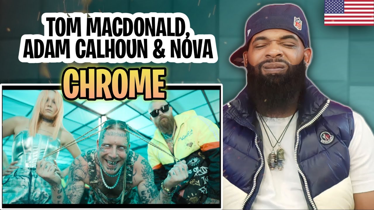 TRE-TV REACTS TO-  Tom MacDonald, Adam Calhoun & Nova Rockafeller - 