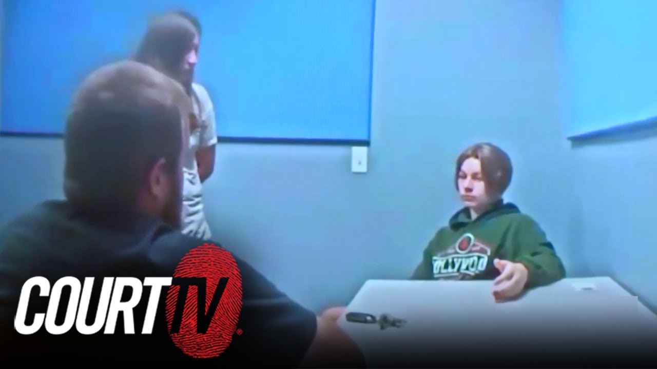 ВИДЕО: Родители допрашивают Эйдена Фуччи после убийства