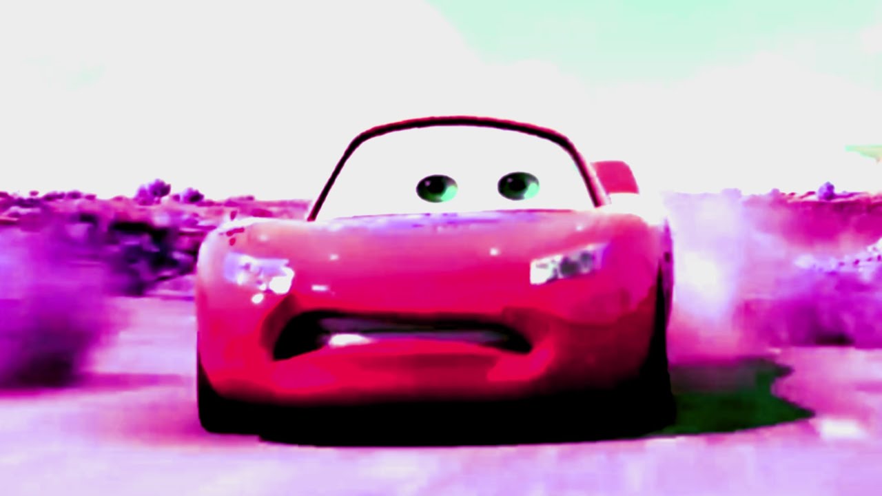 MC'queen Cars || The Cars are Ready to Roll Funny Effects (Color changer+Mirror )