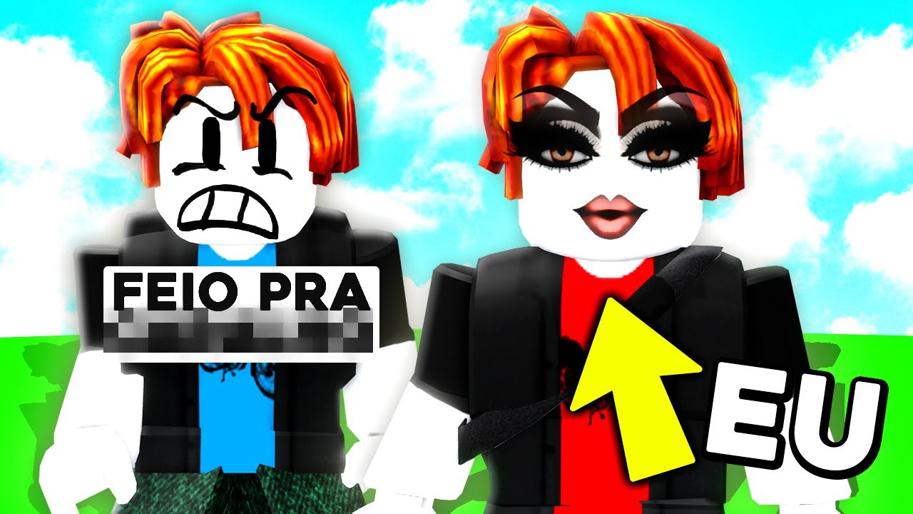 SOFRI BULLYING POR SER FEIO NO ROBLOX (entrei para o TOP GLOBAL)