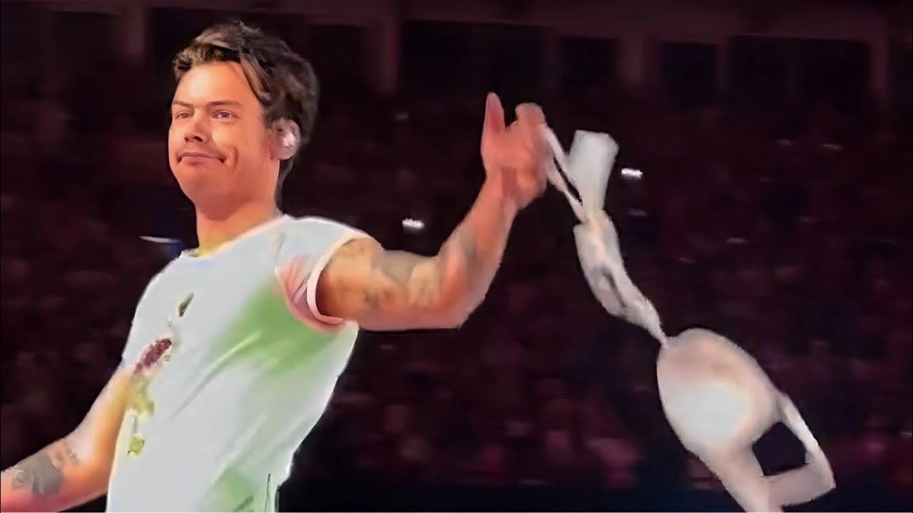 HARRY STYLES CATCHING SKILLS