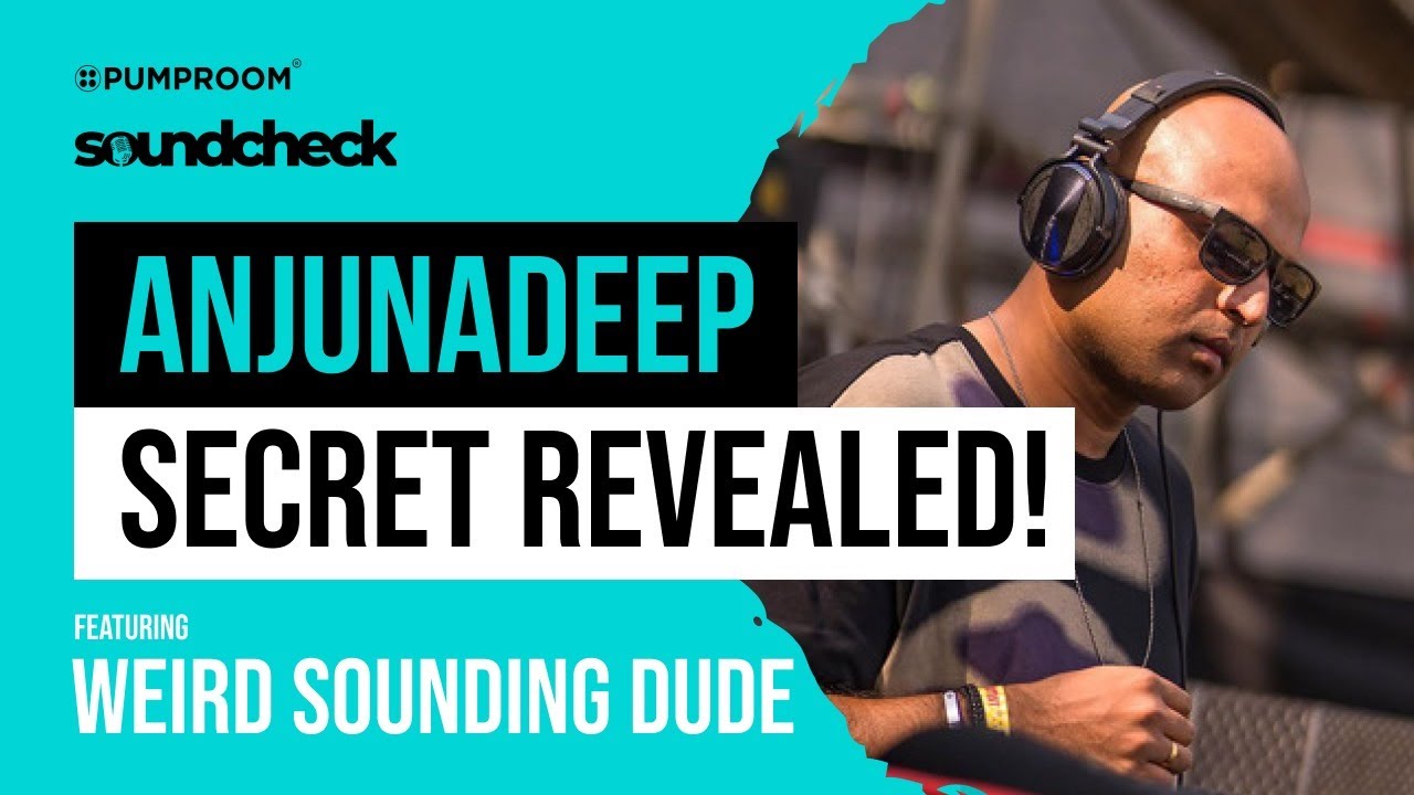 ABOVE & BEYOND'S TRACK OF THE YEAR | SOUNDCHECK FT. WEIRD SOUNDING DUDE