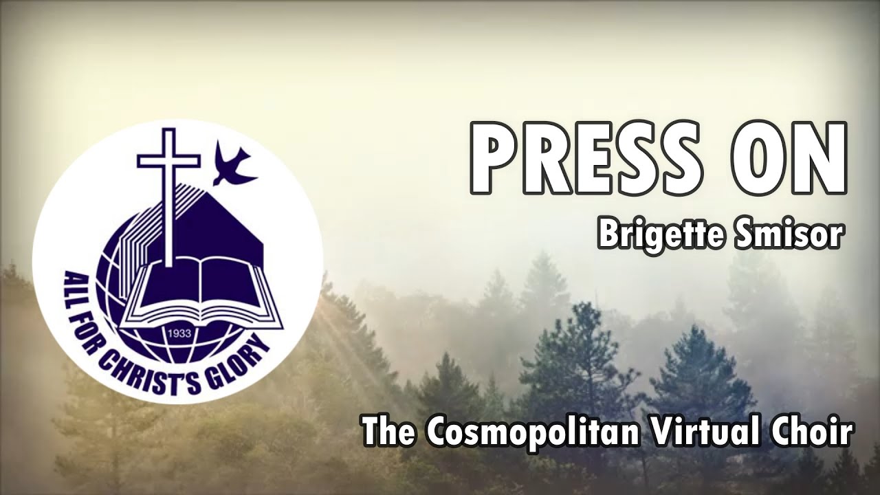PRESS ON - Choir SATB