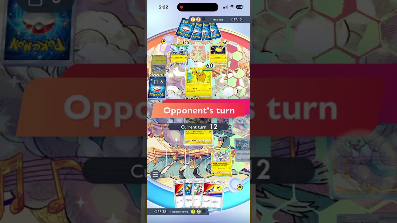 Pokemon TCG Pocket Heliolisk gameplay! The quickest electric deck to KO?! #pokemontcgpocket #pokemon