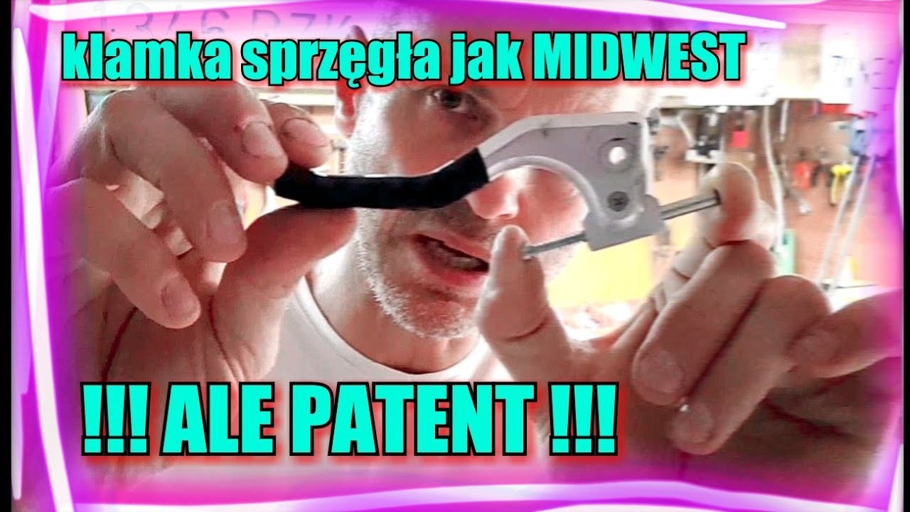 Lżejsze sprzęgło w Becie | klamka sprzęgła typu Midwest cz.1