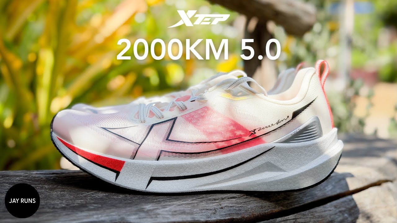 รีวิว XTEP 2000KM 5.0 “นุ่มขึ้น นวลขึ้น ที่สำคัญทนทานขั้นสุด”
