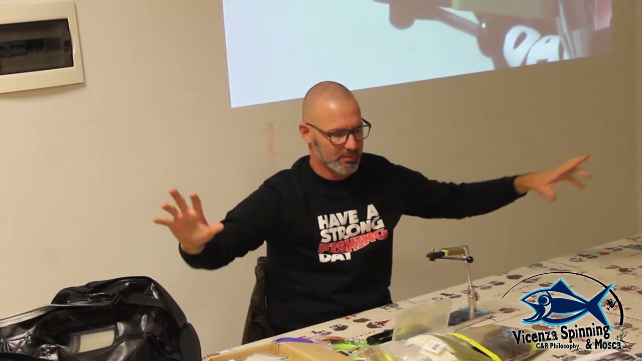 Serata con Claudio Rampazzo - Lucioperca a mosca (Zander on the fly)