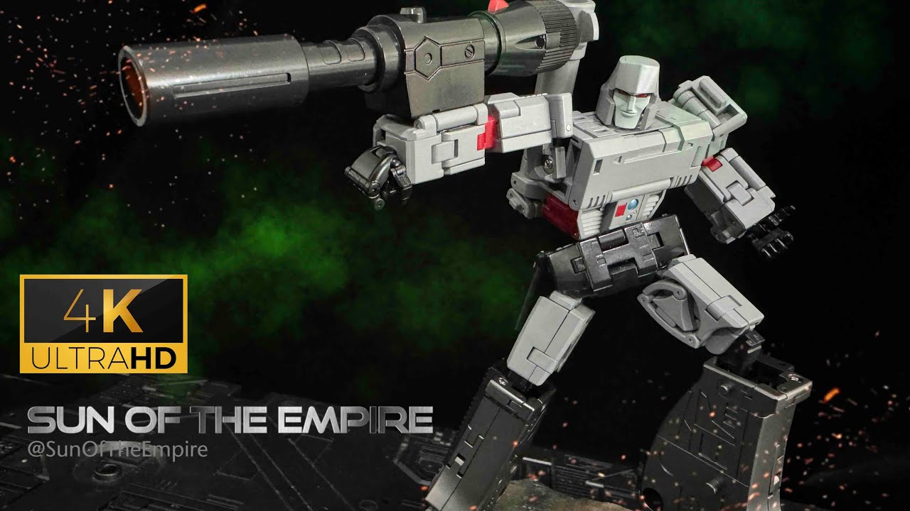 NewAge Toys classic Selection s01 romulus |voyager class Megatron Q.Review 463