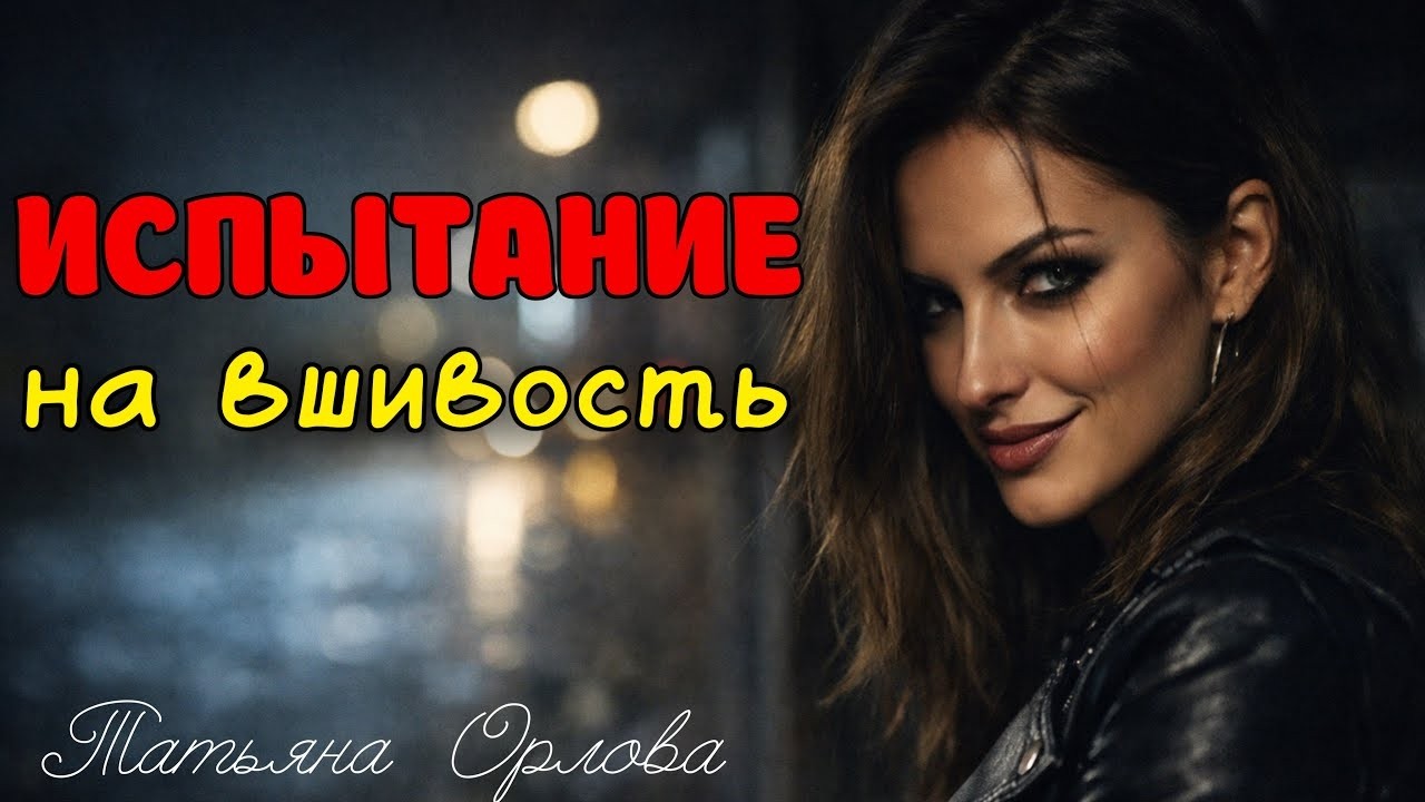 ИСПЫТАНИЕ НА ВШИВОСТЬ. Татьяна Орлова. Аудиорассказ