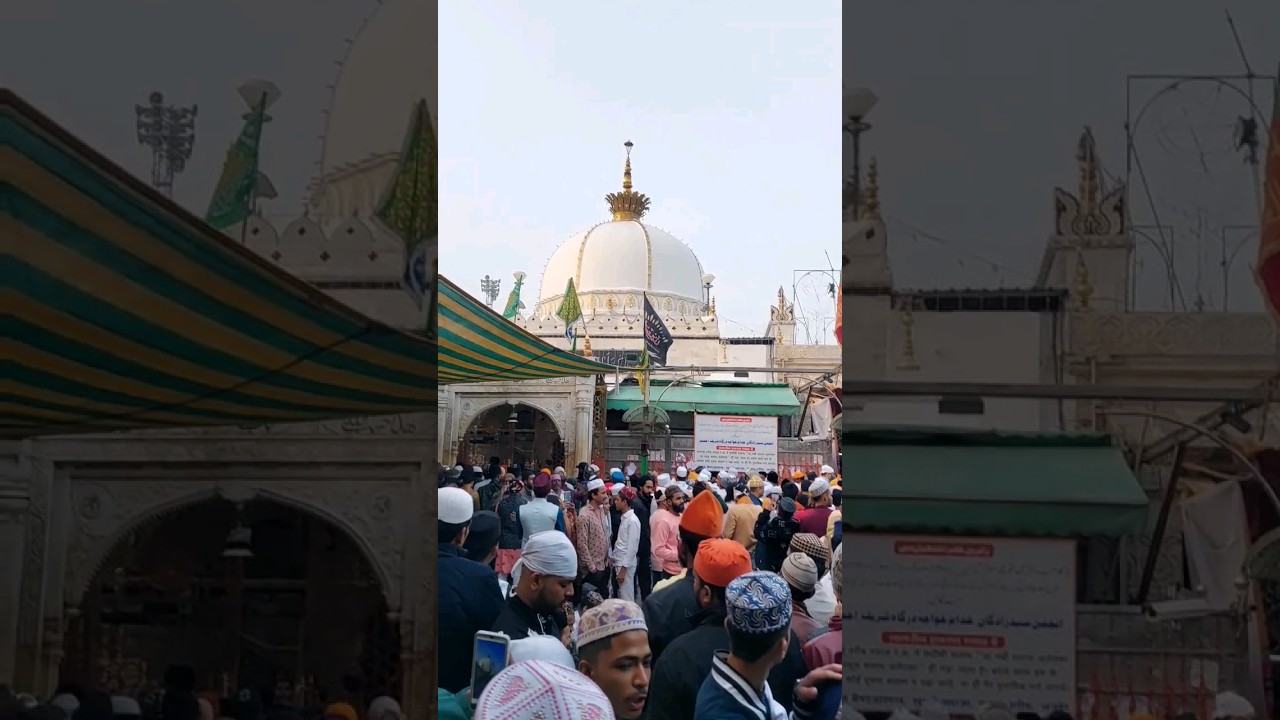 Ajmer Urs 2023 Khwaja Garib Nawaz Urs 2023 Ajmer Sharif Live Aaj Ka Khubsurat Manzar #dargah