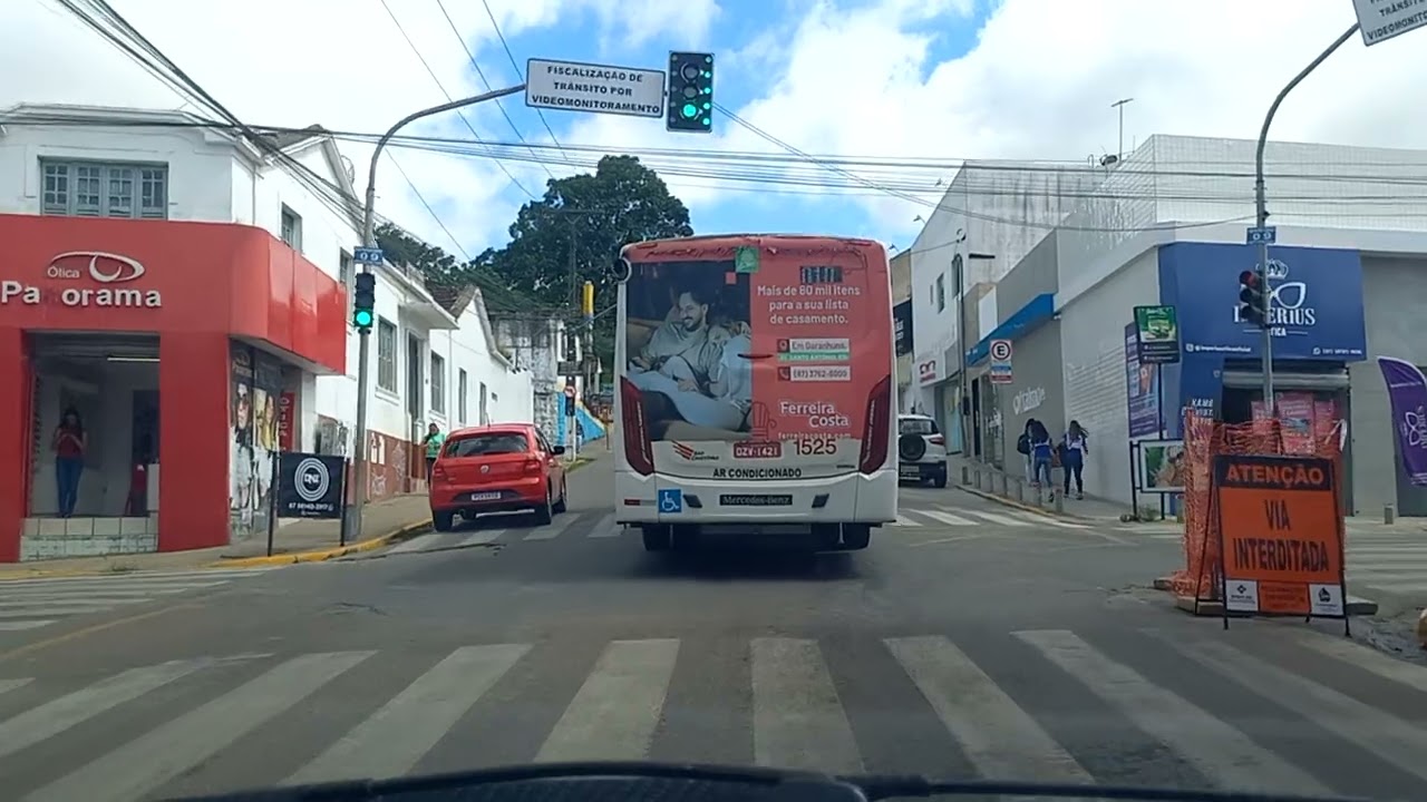 Garanhuns Suíça Pernambucana, giro pelas Ruas até AV. Duque de Caxias Heliópolis