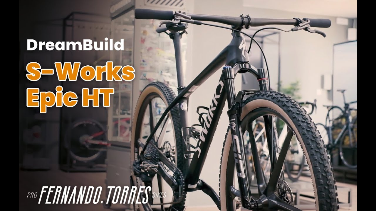 DREAM BUILD - Montaje de la SPECIALIZED S-WORKS EPIC HT 2021 | Descubre cómo CONSTRUIMOS CICLISMO