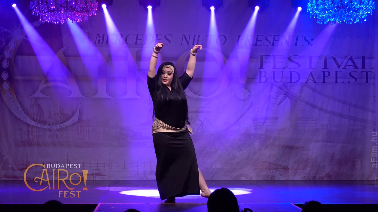 2019 Cairo Festival , Budapest Royal category 3rd place - YunSeo Park (Semi-Final folk part)