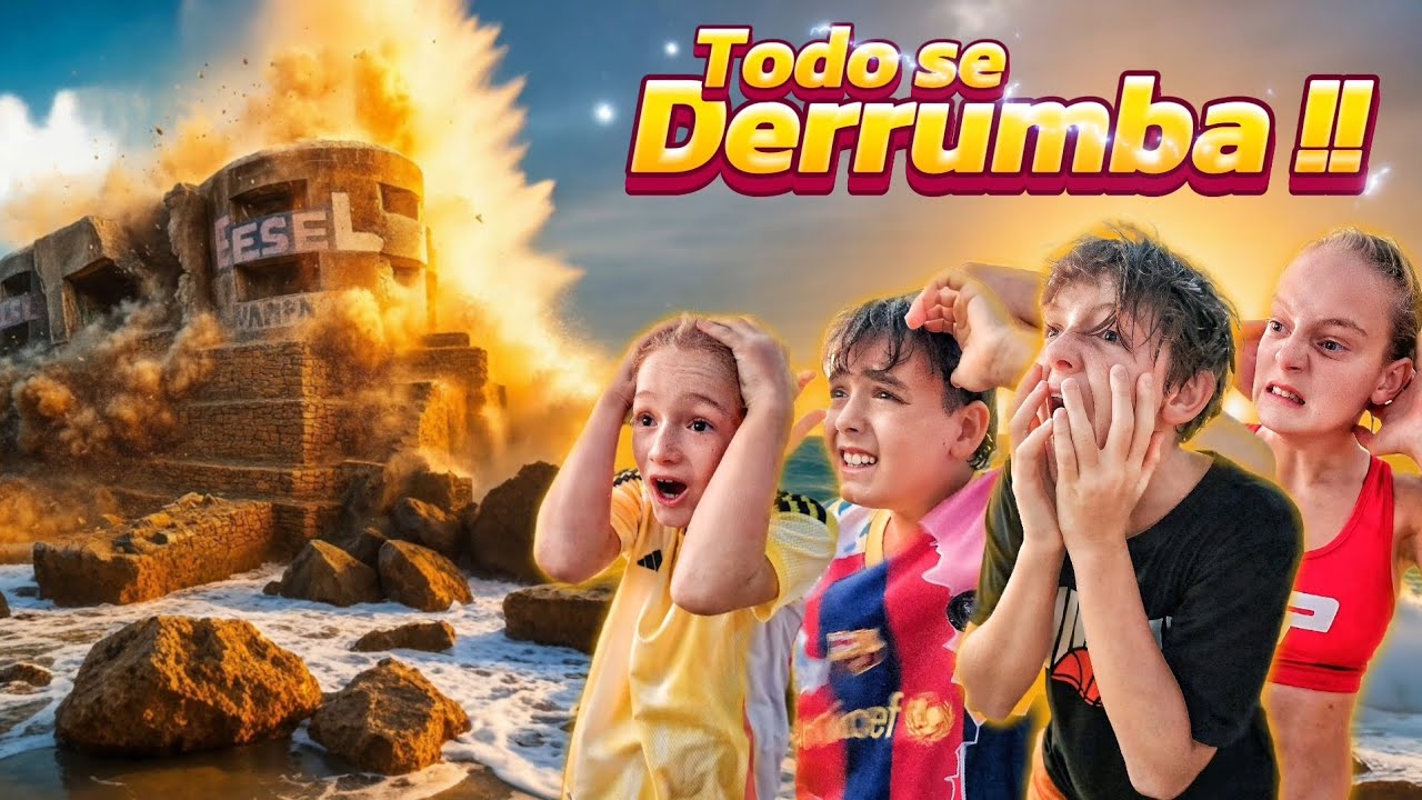 Escapamos de un búnker abandonado