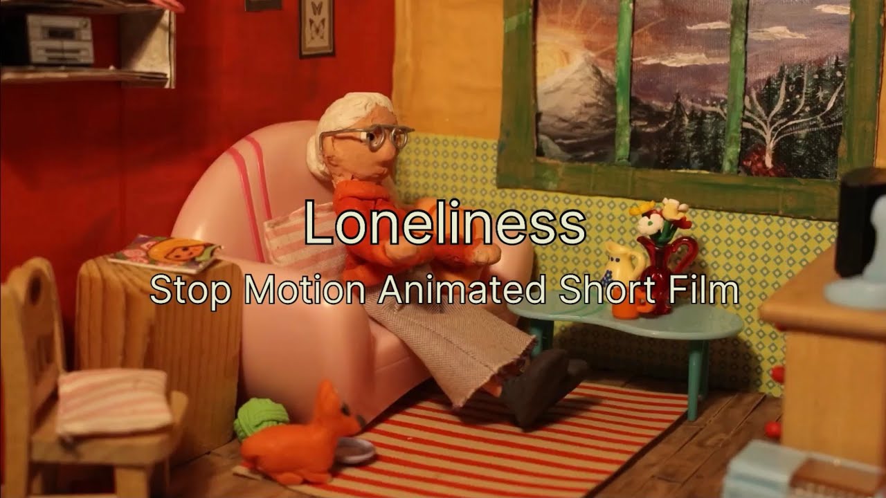 Loneliness | Stop Motion Animated Short Film