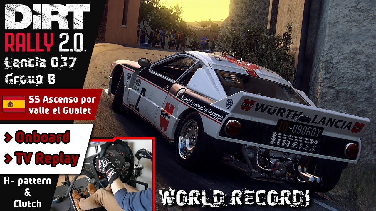 DiRT Rally 2.0 Challenge | 100% легитимный мировой рекорд с использованием H-образной схемы перек...