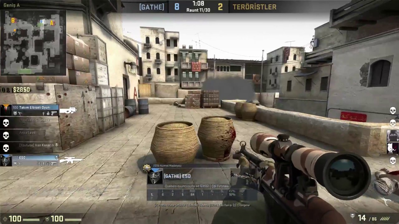 Kolay Rakip - CS Go Rekabetçi