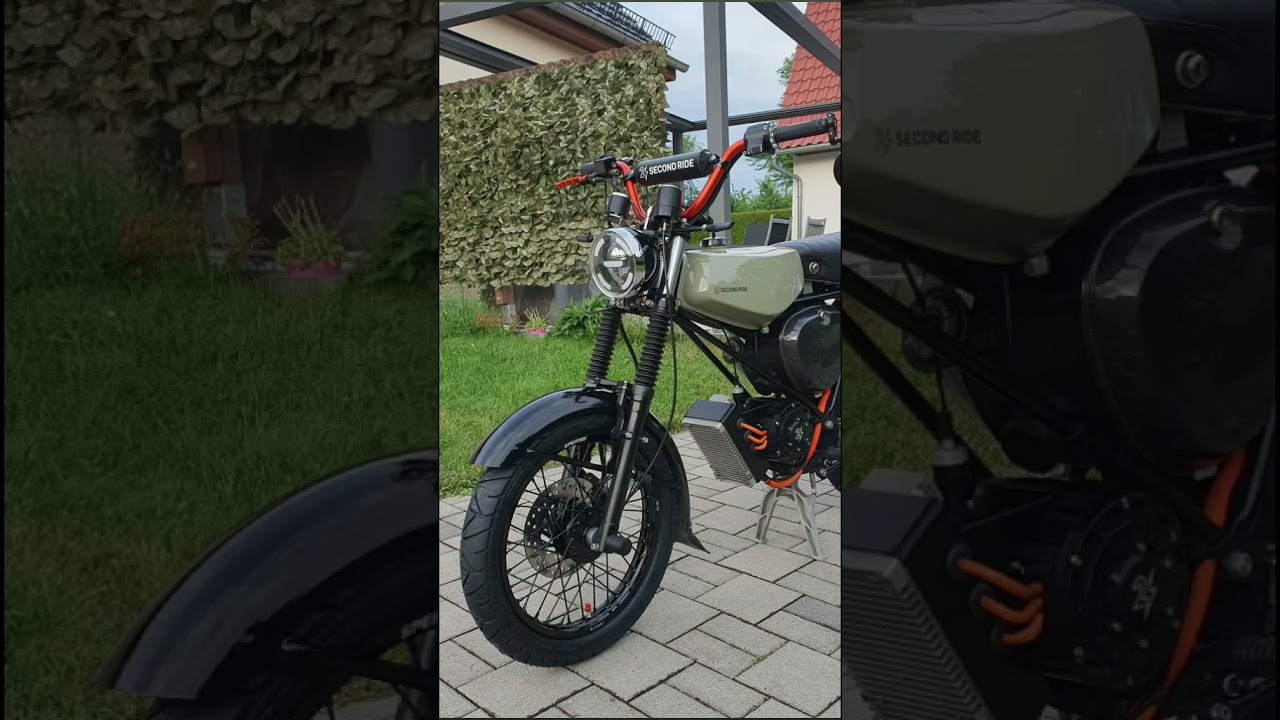 Simson S51 - Moped fahren ist Freiheit