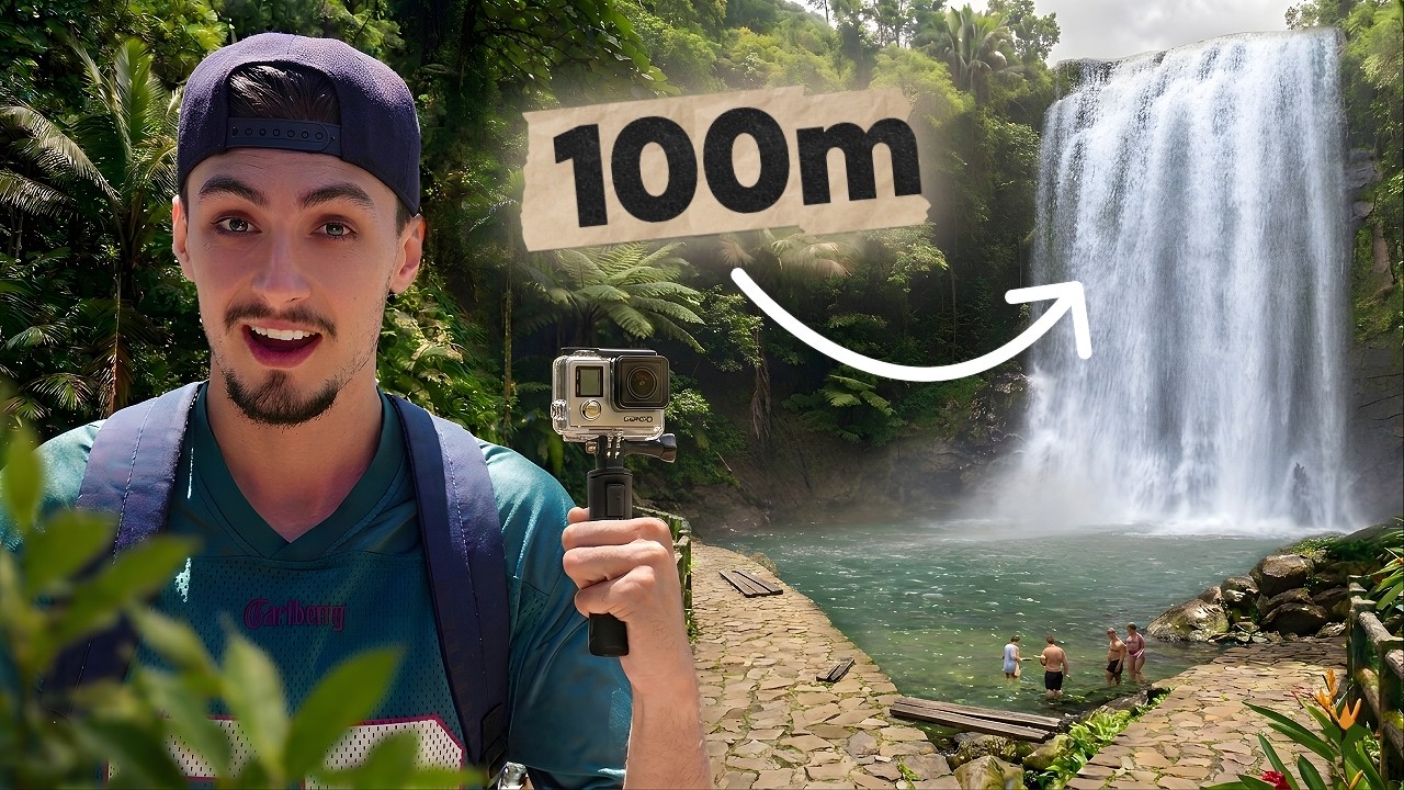 Surviving Philippines' Famous Waterfalls | EP.1 | Taytay Falls
