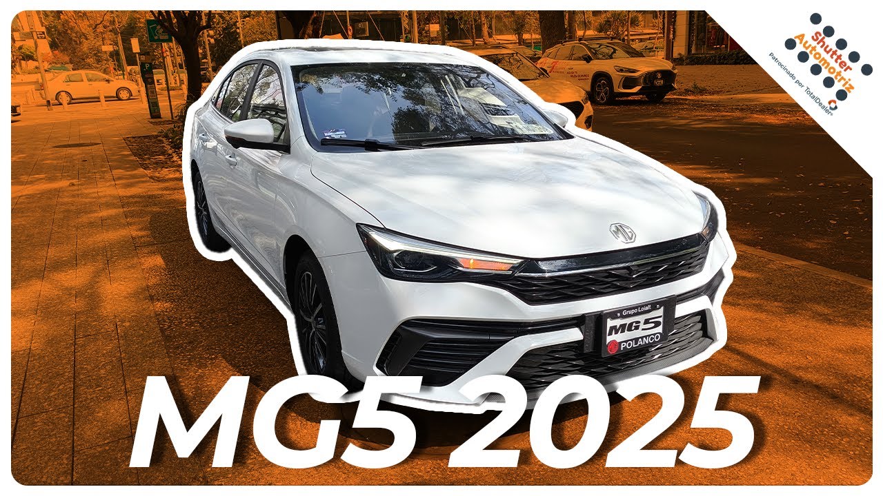 🔥 ¡SORPRESA con el NUEVO MG 5 2025! 😱 ¿Mejor que un Jetta? 🚀