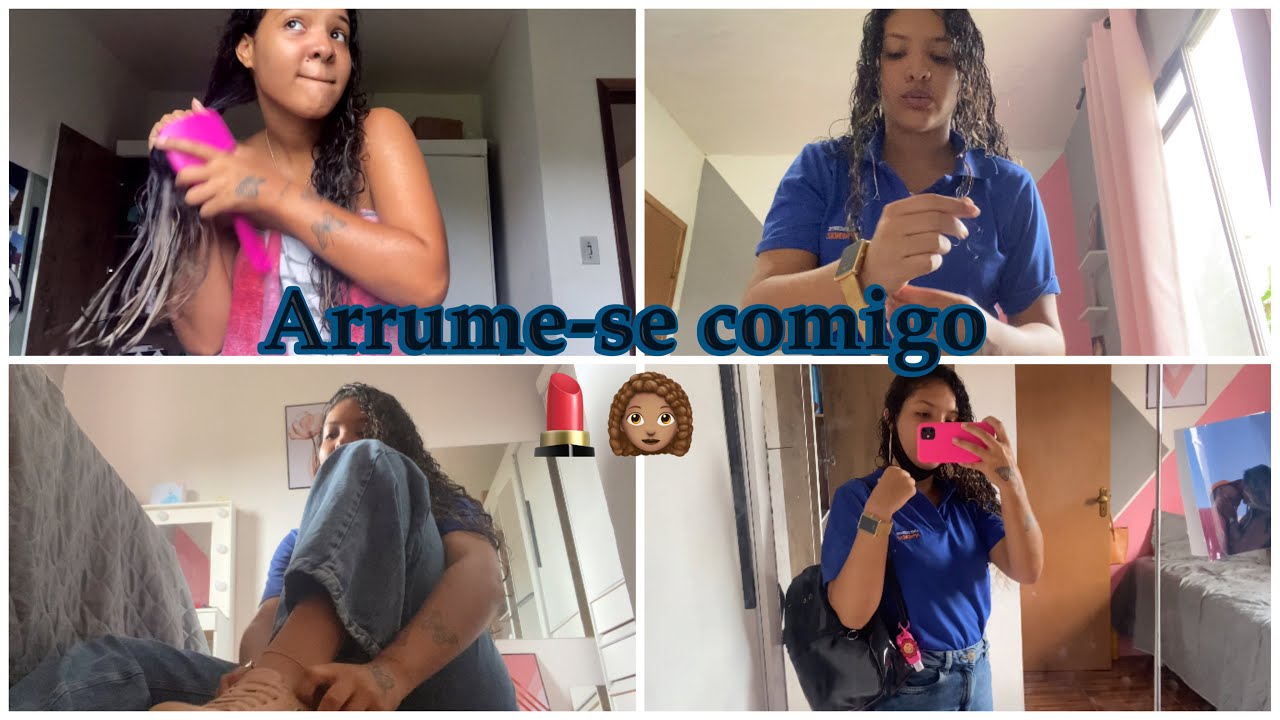 ARRUME-SE COMIGO / +1 dia de trabalho - Jovem aprendiz 📍📓