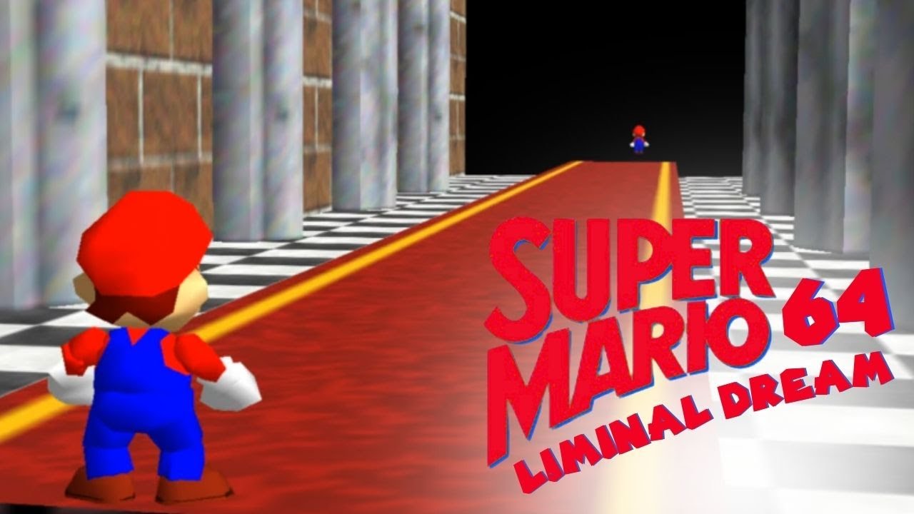 Super Mario 64 Liminal Dream - Full Walkthrough - All Stars