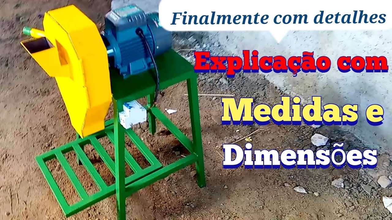 Conheça todos as Medidas e Dimensões da Moagem de Amendoim