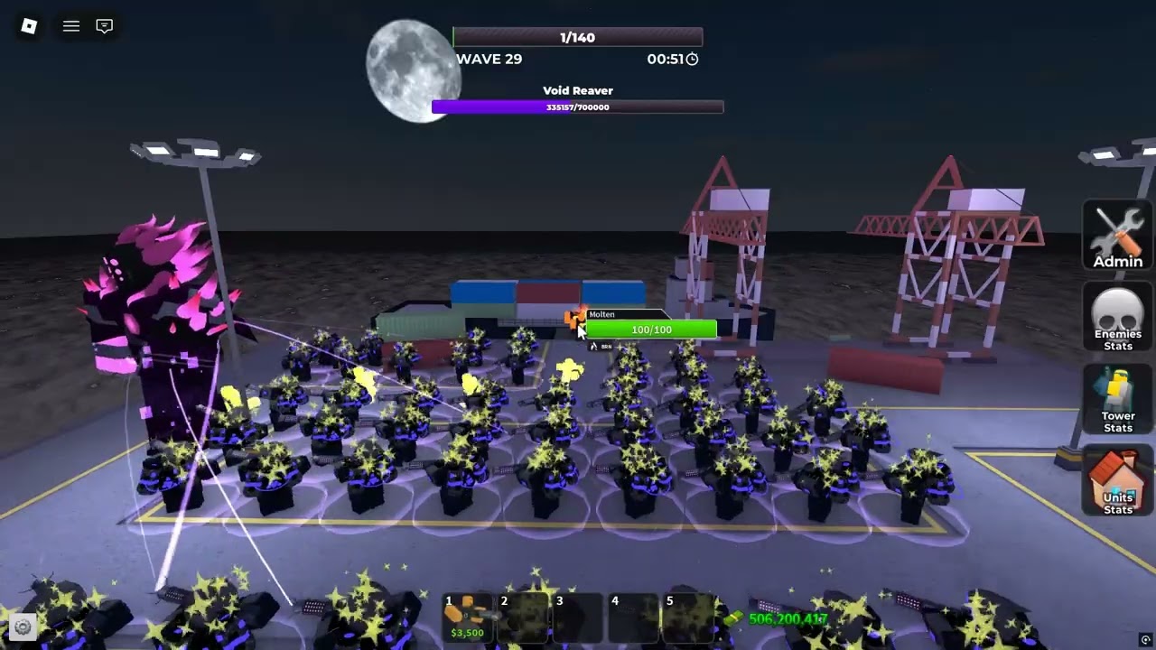 50 Accelerators vs TDS bosses