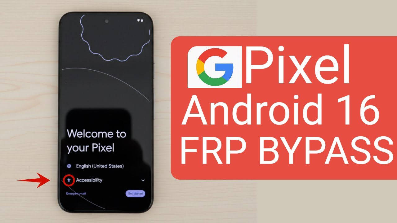 ПРЕКРАТИТЕ использовать устаревшие методы обхода FRP для Google Pixel Android 16