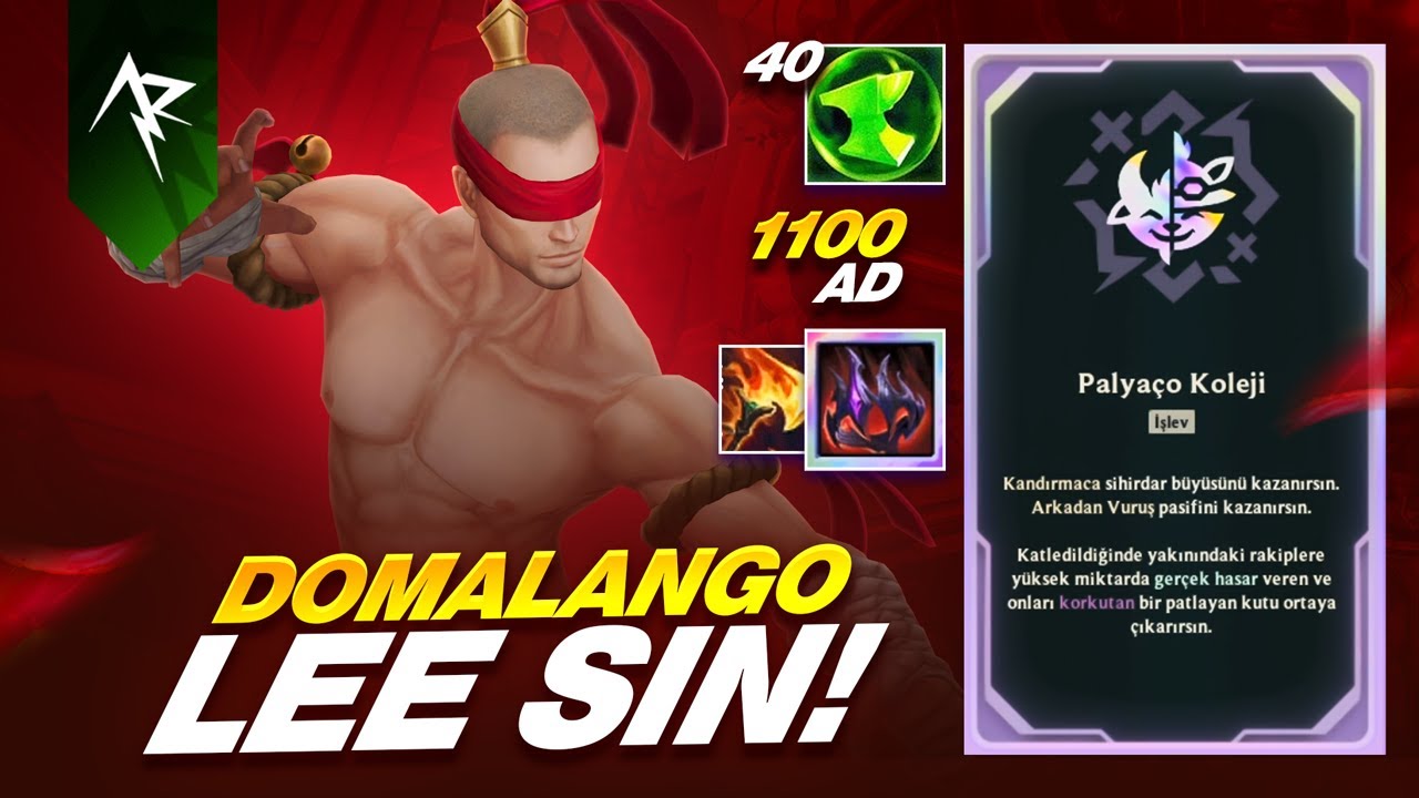 1100 AD %100 KRİTİK 650 ZIRH 850 BÜYÜ DİRENCİ DOMALANGO LEE SİN!