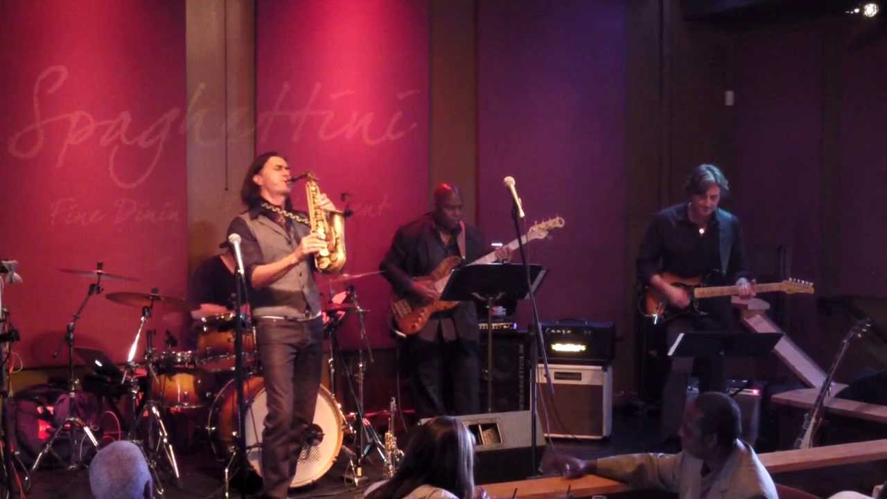 Another Goodbye - Warren Hill @ Spaghettini (Smooth Jazz Family)