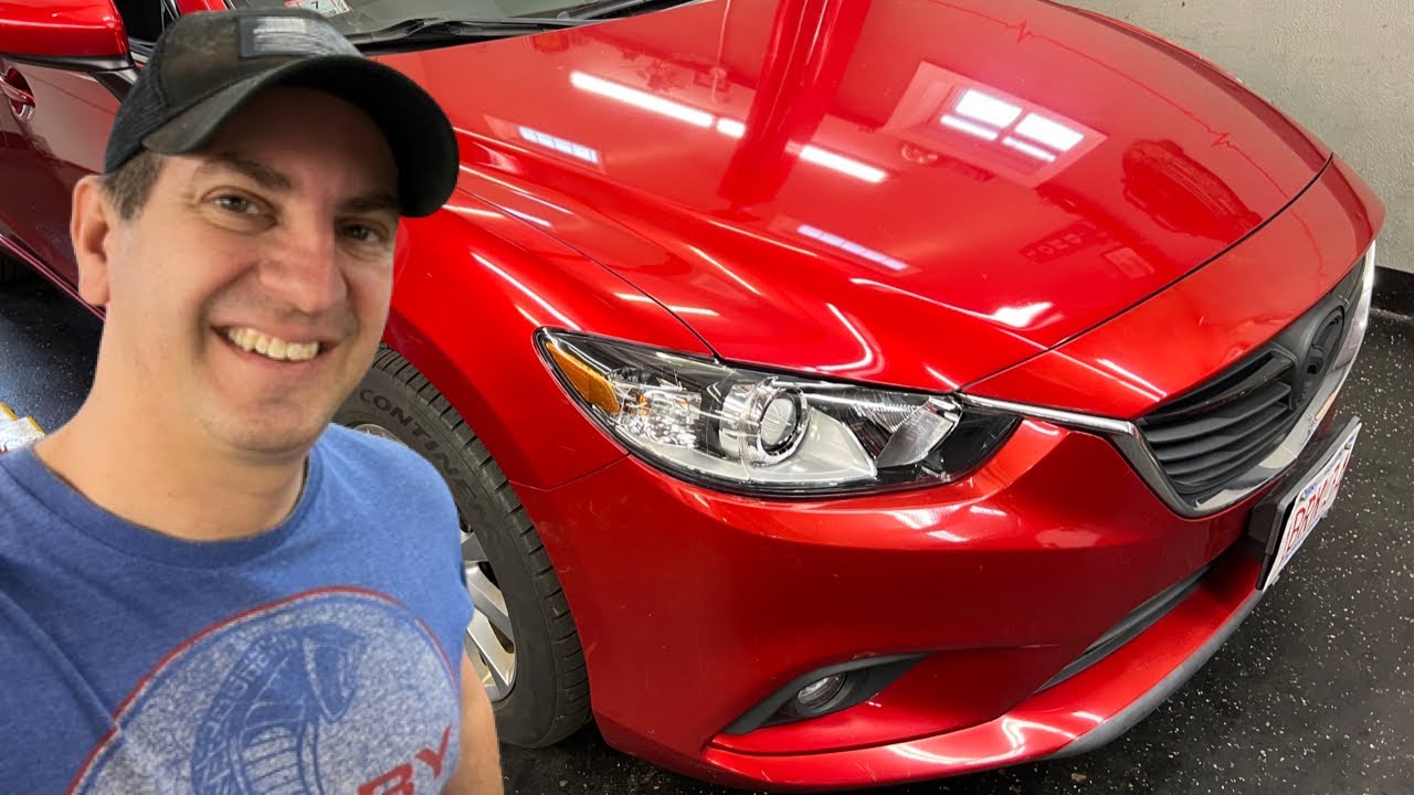 How To Replace Mazda 6 Headlights (2014-2020)