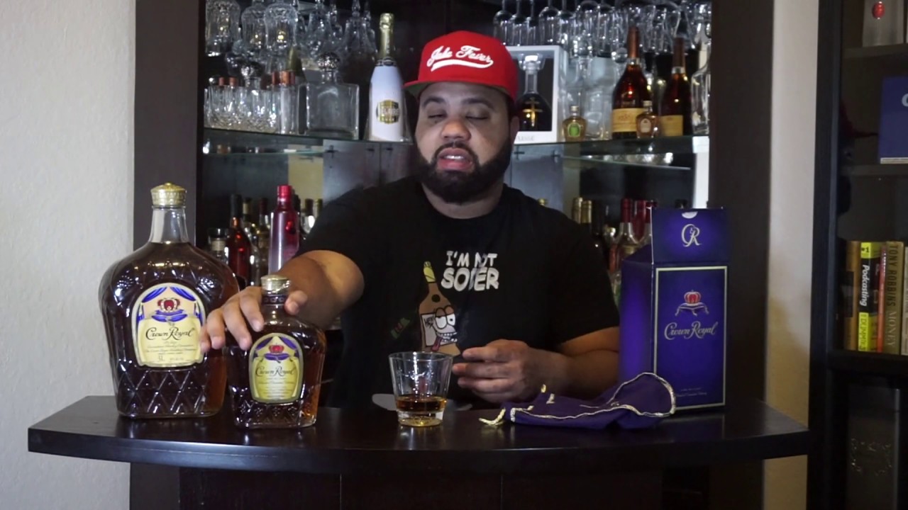 Crown Royal : Jake Fever Crown Royal Review