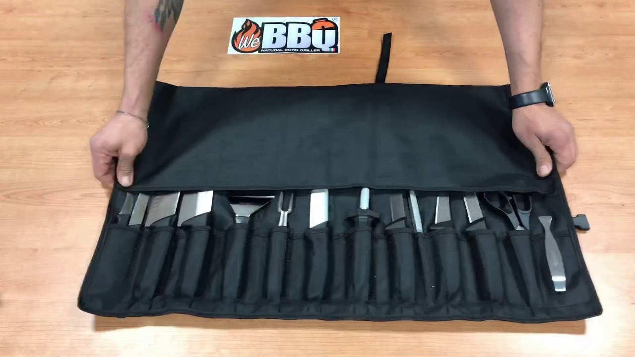 WeBBQ - Set coltelli Sanelli Ambrogio SUPRA 15 pz.