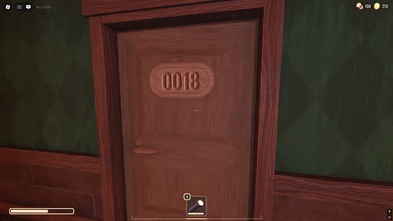 doors korku oyunu oynadım