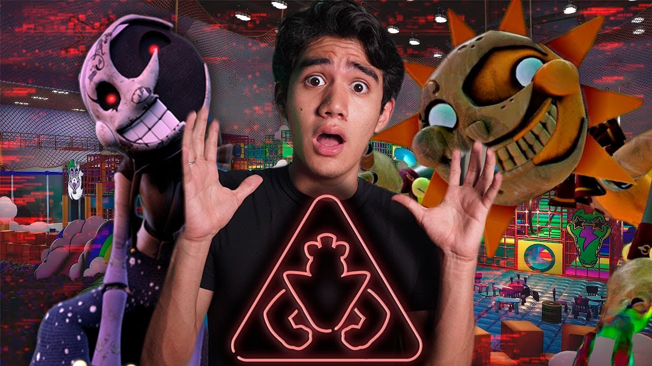 NECESITO ESCAPAR DE ESTE LUGAR!!! - FNAF SECURITY BREACH - Changoplay