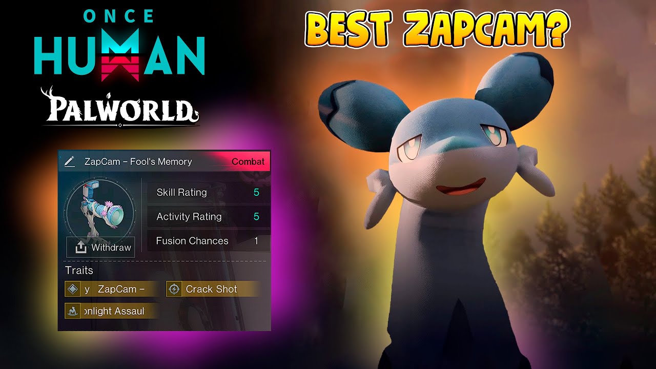 Once Human ZapCam - Fool's Memory how to get it