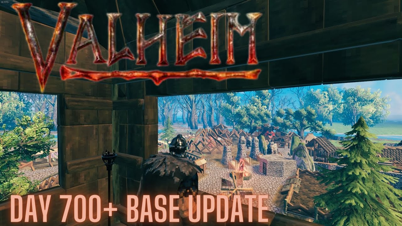 Day 700+ Massive Base Tour | Valheim Gameplay