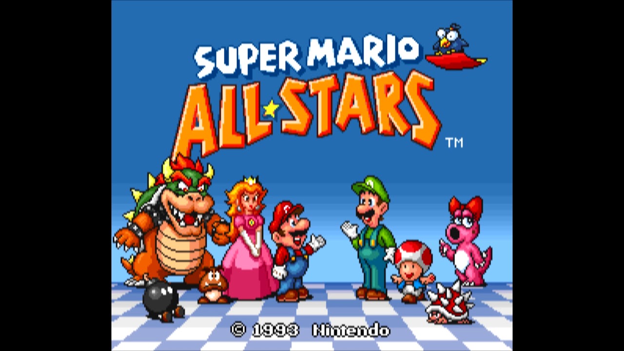 Yoshi's Island - Mini-Boss (Super Mario All-Stars)