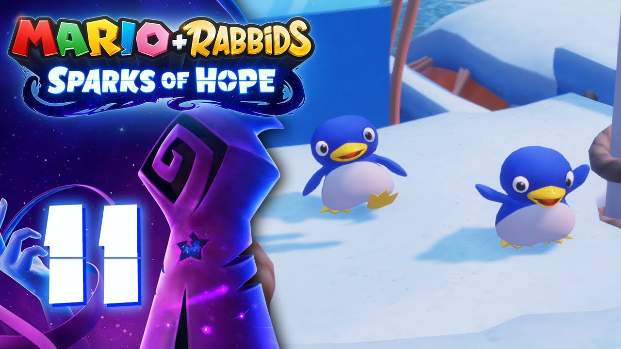 PINGUINI ALLA RISCOSSA - Mario + Rabbids: Sparks of Hope ITA - Parte 11