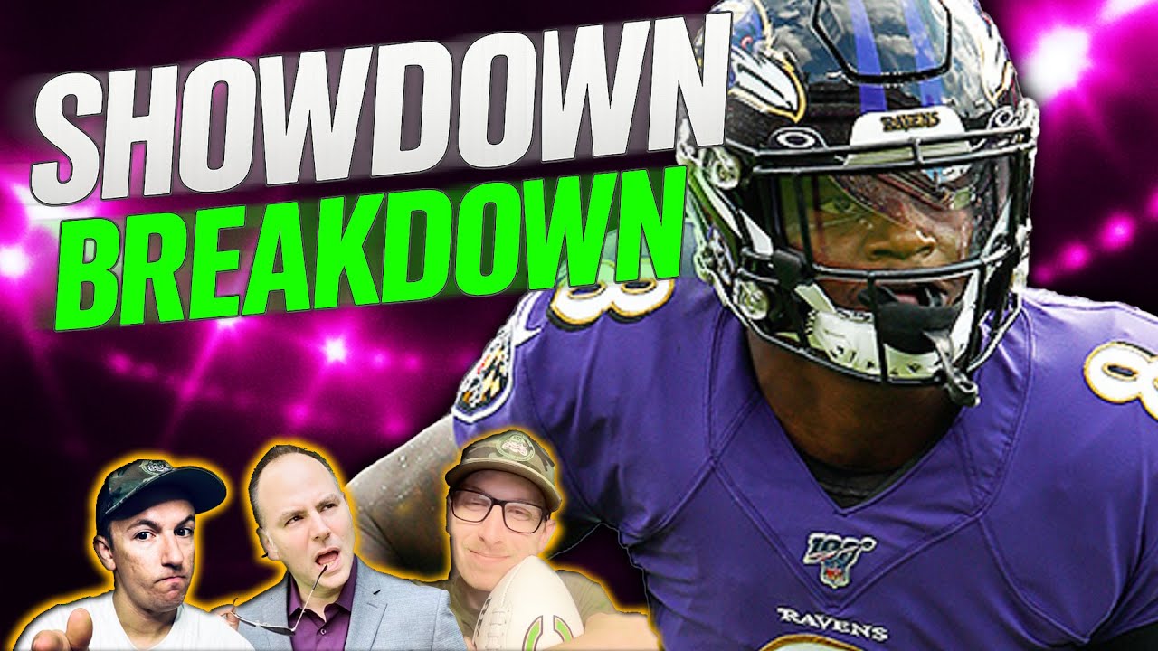 Lions vs. Ravens Showdown Breakdown | Monday Night Football DraftKings and FanDuel DFS Plays