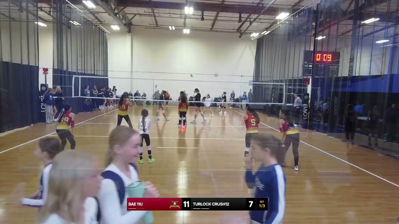 BAE 11U vs Turlock Crush 12