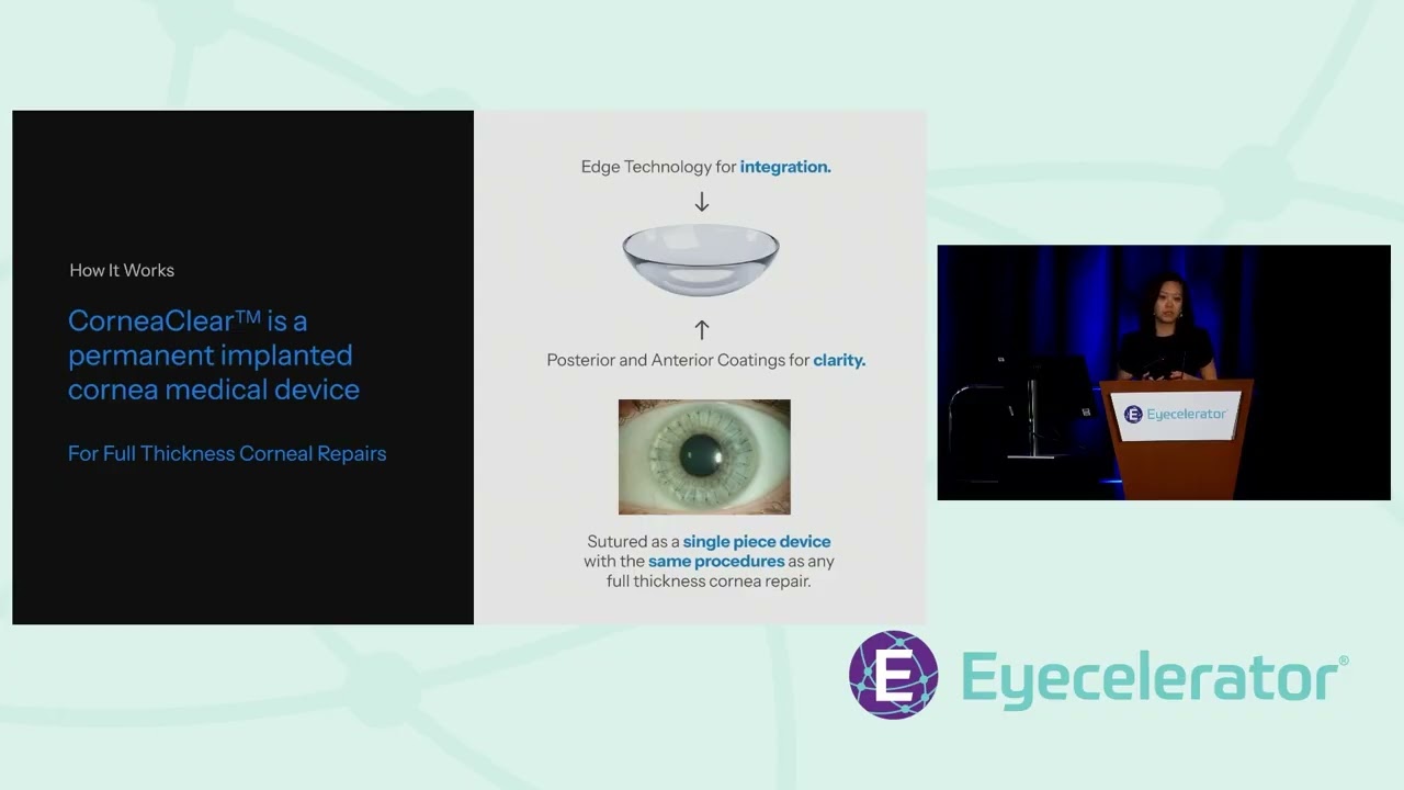 BioLattice Ophthalmics Inc: Anterior Segment Showcase | Eyecelerator @ ARVO 2026
