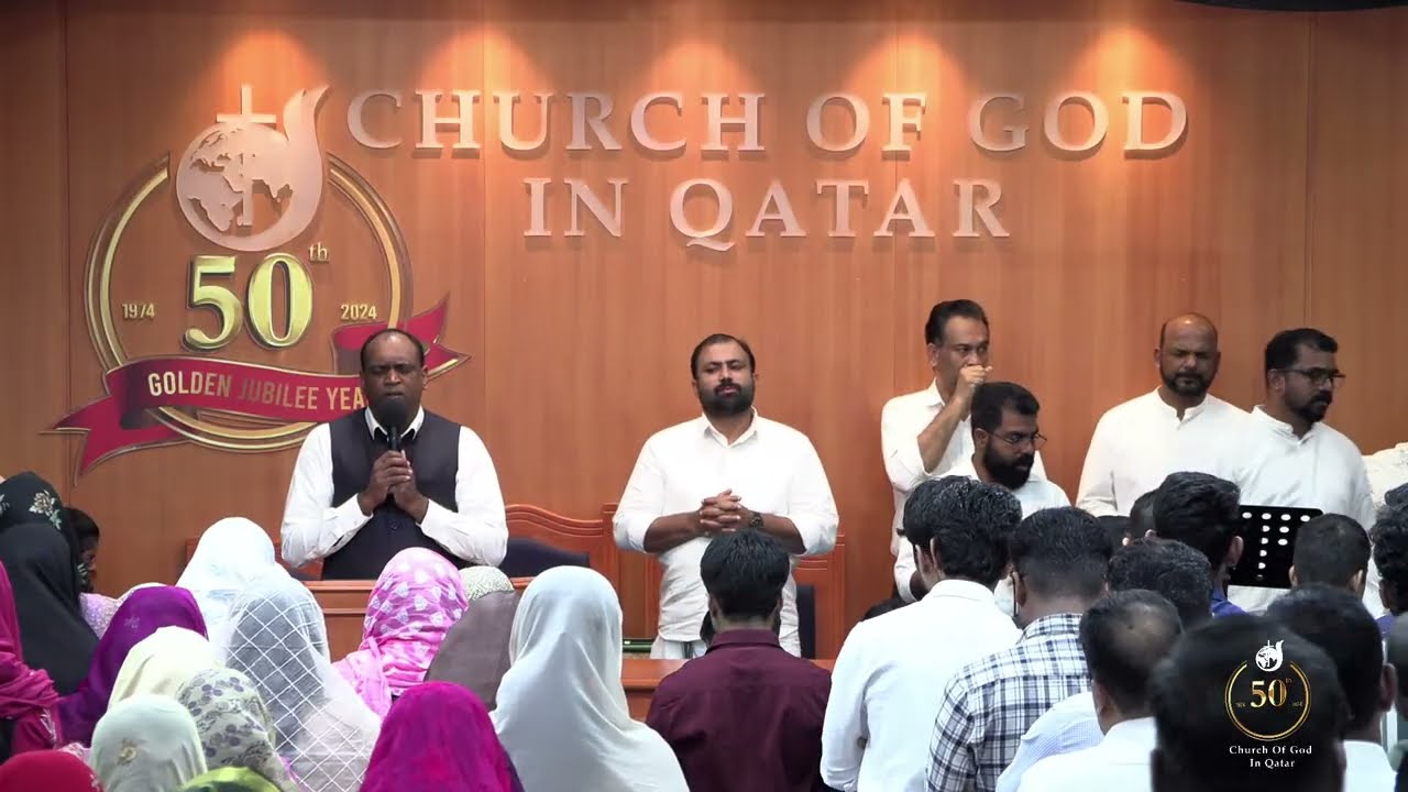 🔴 LIVE: Friday Morning Worship | Part 1 | Pr. Ajesh Kuriakose | COGQ | January 9, 2026