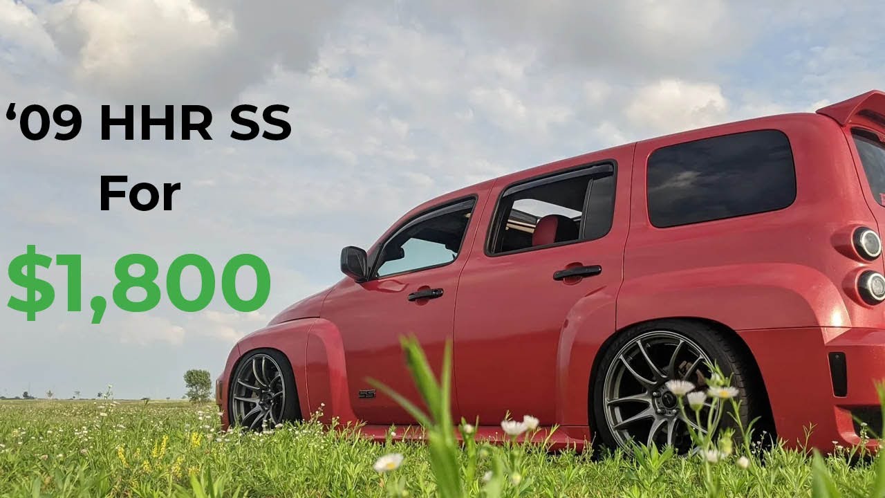 Clutch Replacement - Flipping a $1,800 2009 Chevy HHR SS Turbocharged