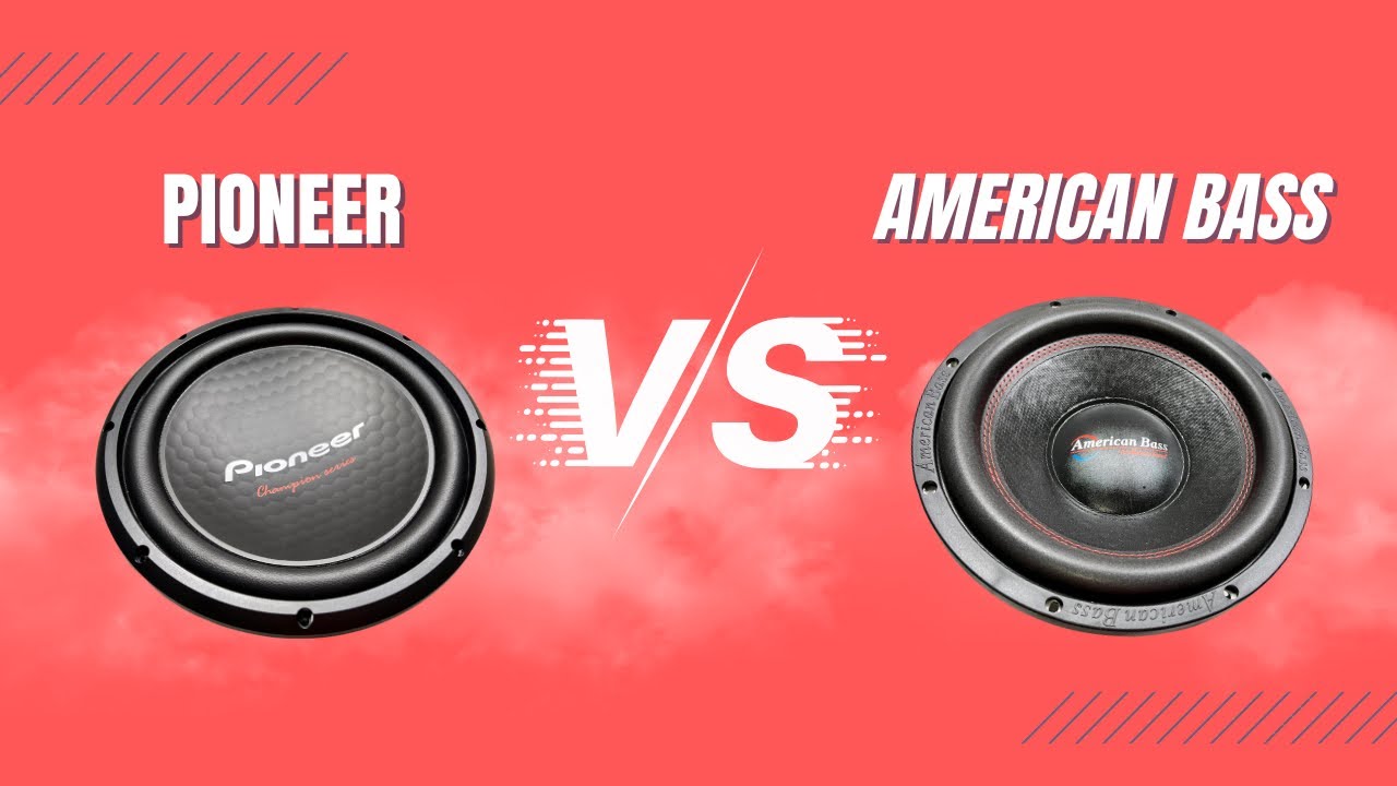 American Bass XD против Pioneer Champion Series!! Бюджетные Bangers Elite 8
